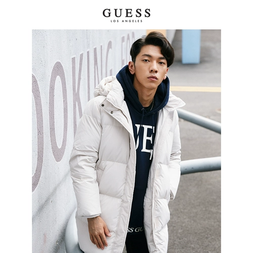 GUESS Демисезонный удерживающий тепло пуховик для влюбленных, 4W