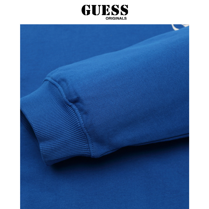 GUESS Originals x 88rising  胶囊系列男士圆领重磅卫衣外套 - 图3