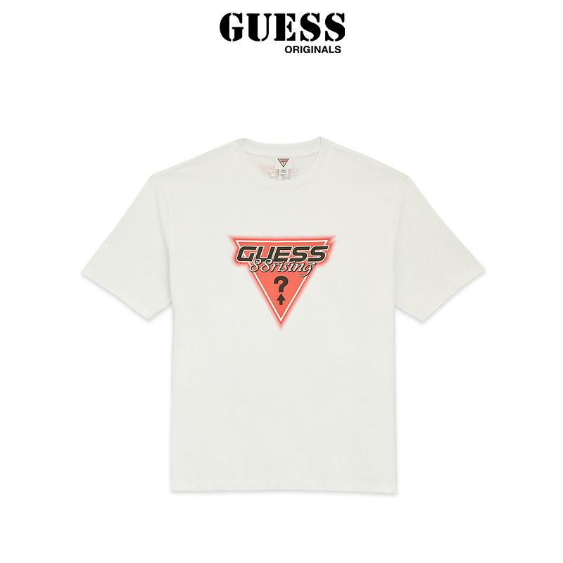 GUESS Originals x 88rising胶囊系列男短袖T恤-M3PI81K2Q40 - 图3