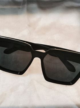 嘻哈时尚复古方框太阳镜防紫外线