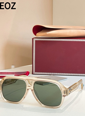 jmm WILDHORSE复古粗框大框飞行员式男女款墨镜板材防晒太阳眼镜