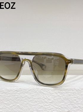 总宽155mm bk BURNHAM复古超大脸大框墨镜男女款飞行员太阳眼镜