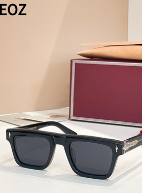 jmm LARAMIE复古质感板材长方形框男女款墨镜个性型防晒太阳眼镜