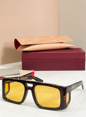 jmm WINDSOR 10周年款复古粗双横梁大框飞行员男女墨镜太阳眼镜