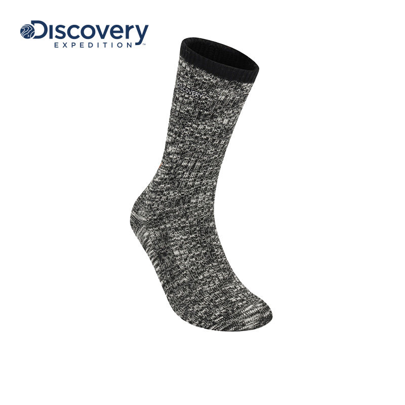 Discovery探索秋冬户外运动露营个性多色保暖舒适运动袜,淘宝优惠券,粉丝福利购,淘宝优惠卷