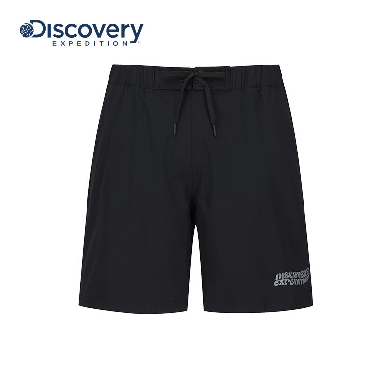 Discovery探索冲浪浮潜游泳分体式泳装沙滩休闲短裤男,淘宝优惠券,粉丝福利购,淘宝优惠卷