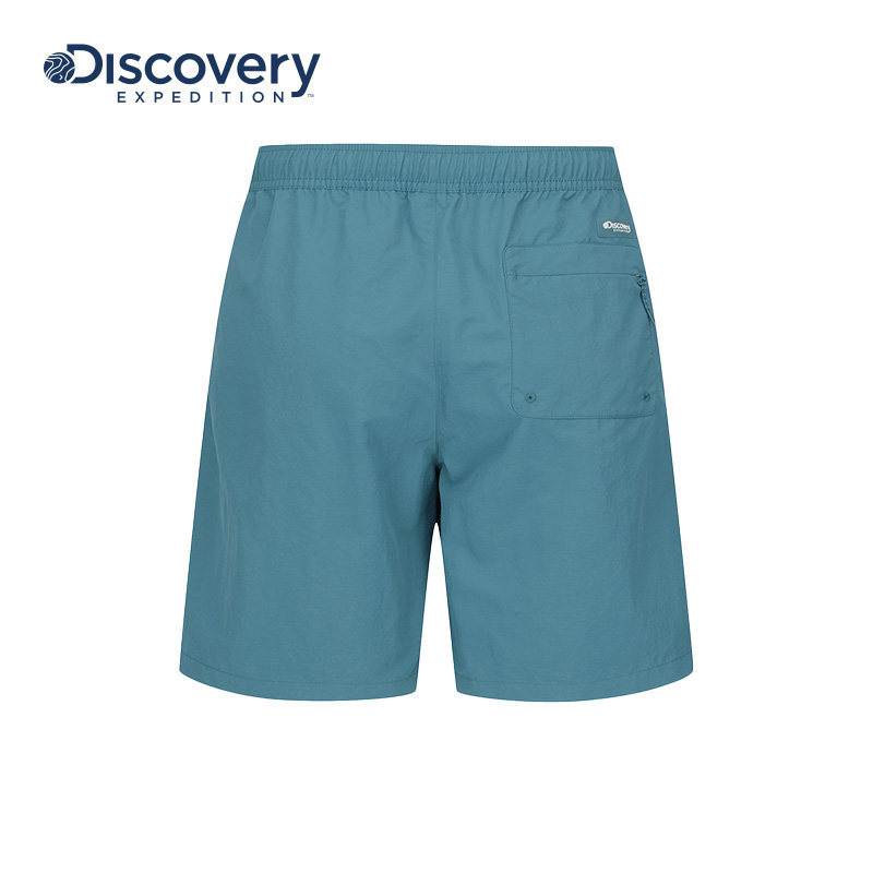 Discovery探索冲浪浮潜游泳分体式泳裤沙滩休闲短裤男,淘宝优惠券,粉丝福利购,淘宝优惠卷