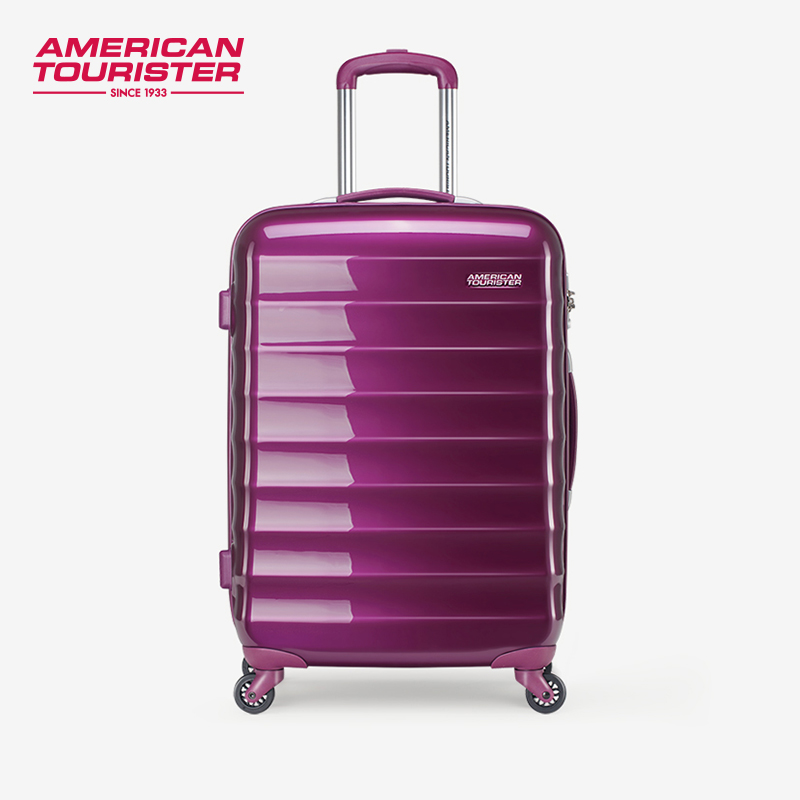 Samsonite/新秀麗旗下美旅R91拉桿箱萬向輪行李箱登機密碼箱男女