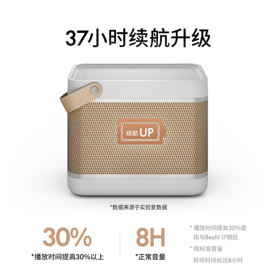 【龚俊代言】B&O Beolit 20 蓝牙音箱户外手提便携家用bo礼物