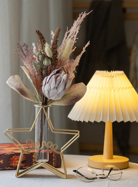 仿真假花帝王花厂家直销手工制作