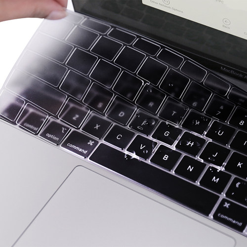 苹果Macbook键盘膜Imac无线蓝牙秒控Neo保护贴膜Air 13寸Pro14 16键位膜15防尘按键膜13.6台式一体机M4/M5/M3 - 图2