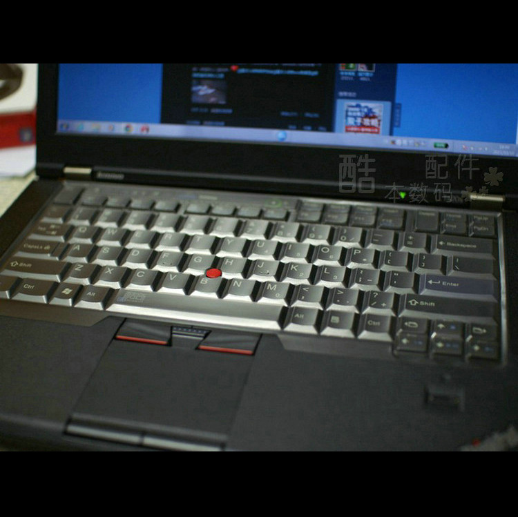 Thinkpad联想X200s X200T X201 X201T X201I按键膜T500 R400 R500 T60 T61键盘膜R60 R61保护贴膜T400 W500 - 图1