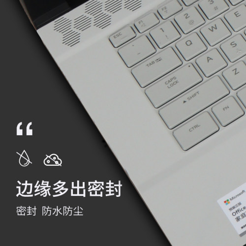 外星人Alienware M15 R3 R7 M17 R2键盘膜51m按键膜M14X R5 R4保护贴膜R6 X17 X15键位膜X14 X16星舰M18 Area - 图2
