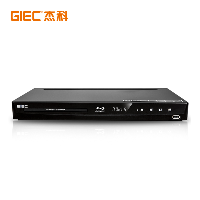 杰科BDP-G3005 蓝光播放器3D高清dvd影碟机DTS杜比5.1声道CD家用 - 图0