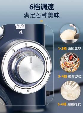 110V220V电动和面机家用商用揉面全自动打蛋机中国香港台湾美国用