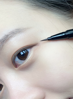 韩国The Face Shop INK GRAFFI BRUSH PEN LINER fmgt眼线液笔