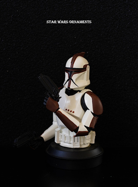 树脂星球大战装饰摆件