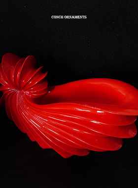 欧式复古陶瓷金鱼造型花瓶