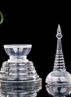 亚克力装舍利泰式透明