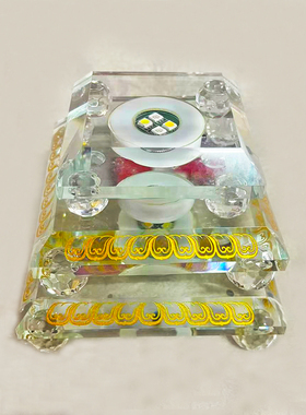 宝箧印陀罗尼led灯发光桌面摆件