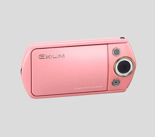 Casio, white camera *S