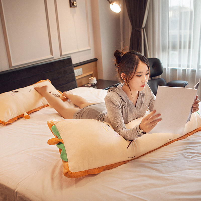 吐司枕头抱枕床上长条枕头女生侧睡夹腿靠枕男生款床头大靠垫孕妇,淘宝优惠券,粉丝福利购,淘宝优惠卷