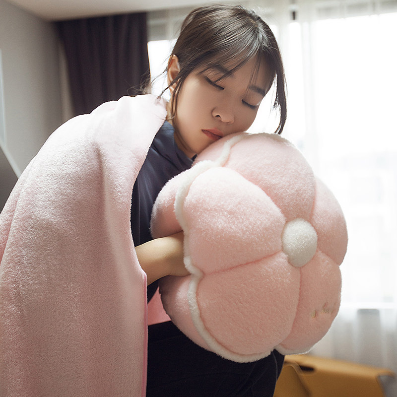 抱枕被子两用办公室午睡神器毯子二合一小枕头沙发车内靠枕靠垫女,淘宝优惠券,粉丝福利购,淘宝优惠卷