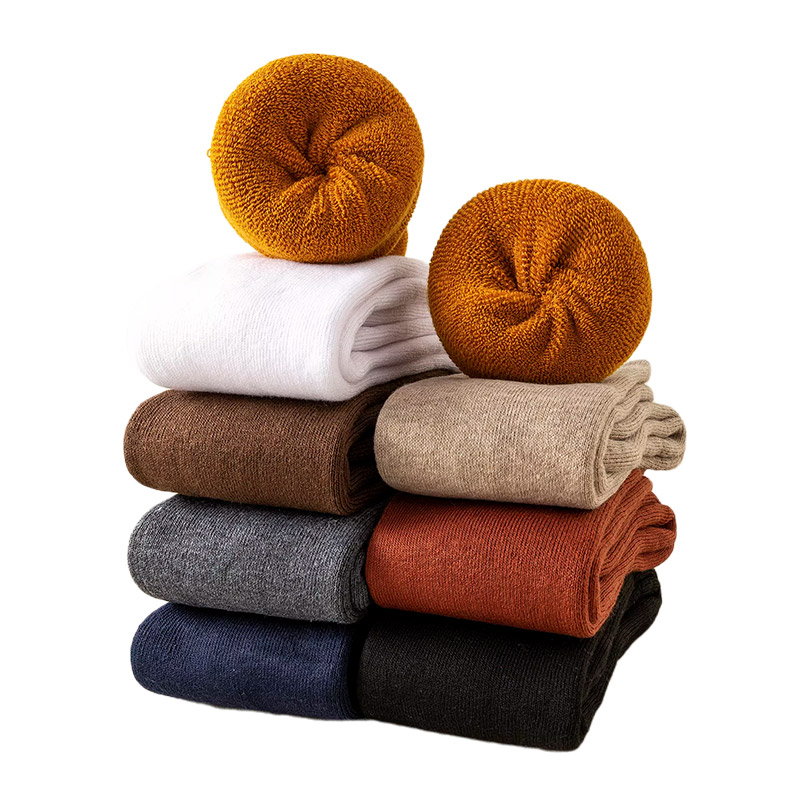 小腿袜子男士长筒袜冬天加绒加厚款秋冬季保暖过膝高筒毛巾袜男款,淘宝优惠券,粉丝福利购,淘宝优惠卷