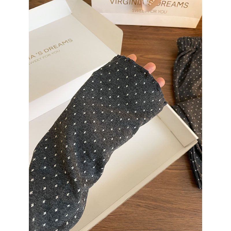 韩系碎花蕾丝花边大码睡衣女春秋2026新款保暖长袖长裤家居服套装,淘宝优惠券,粉丝福利购,淘宝优惠卷