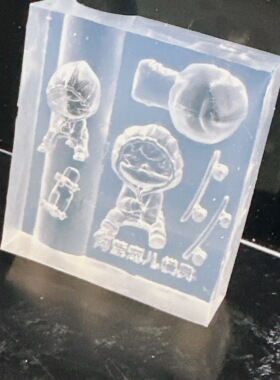 小野联名吊卡滑板杰伦美甲模具手作饰品配饰