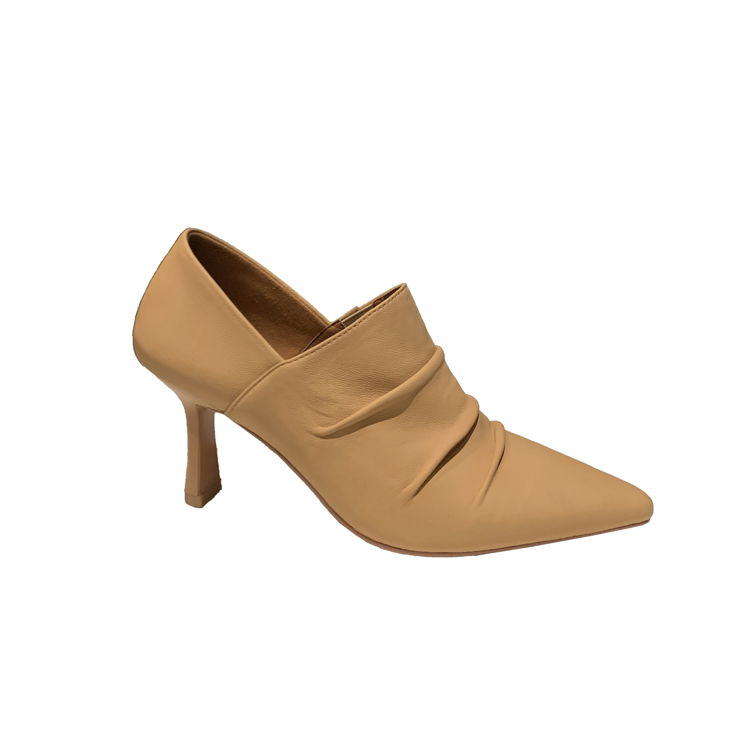 圆圆妈26春季韩版时尚高跟鞋气质简约高级感细跟尖头羊皮深口单鞋,淘宝优惠券,粉丝福利购,淘宝优惠卷