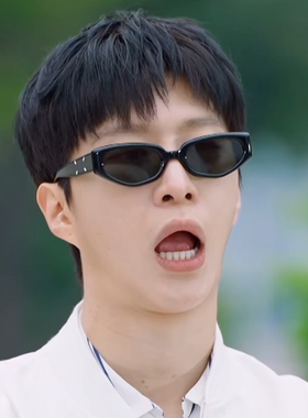 奔跑吧13范丞丞同款太阳眼镜男女ins复古欧美气质百搭酷墨镜潮