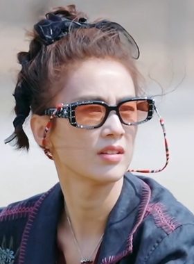 是女儿2黄圣依同款太阳眼