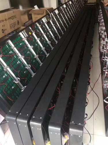 LED新款 9045 边框门头走字屏型材拐角 - 图0