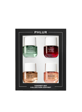 新款 PHLUR新款Mini Perfume Sampler set迷你香水套装4×7ml