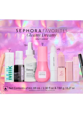 新款Sephora Favorites2026夏季新款Gleamy Dreamy彩妆护肤套装