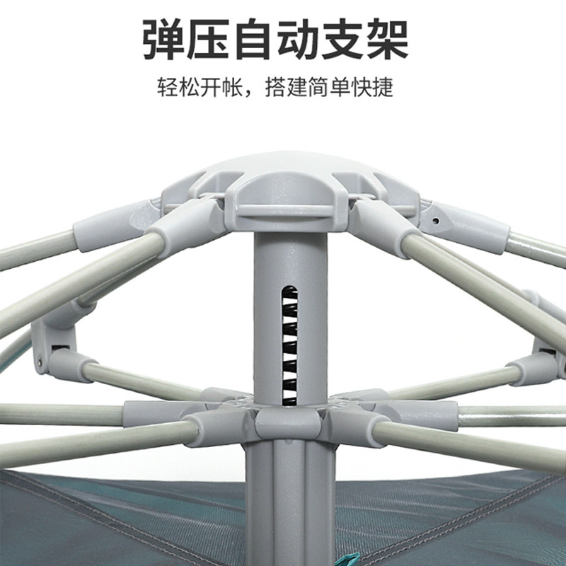 骆驼六角户外便携式露营全自动帐篷 骆驼国际露营/旅游/登山帐篷
