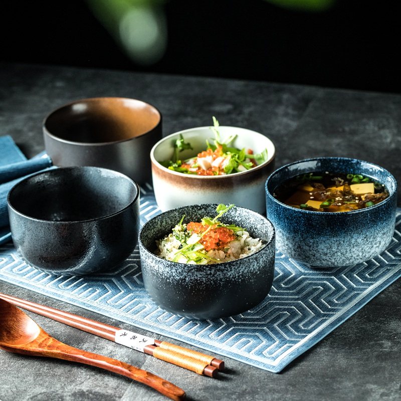 精致饭碗家用2025新款陶瓷汤碗吃饭小碗餐具日式碗勺套装个人专用,淘宝优惠券,粉丝福利购,淘宝优惠卷