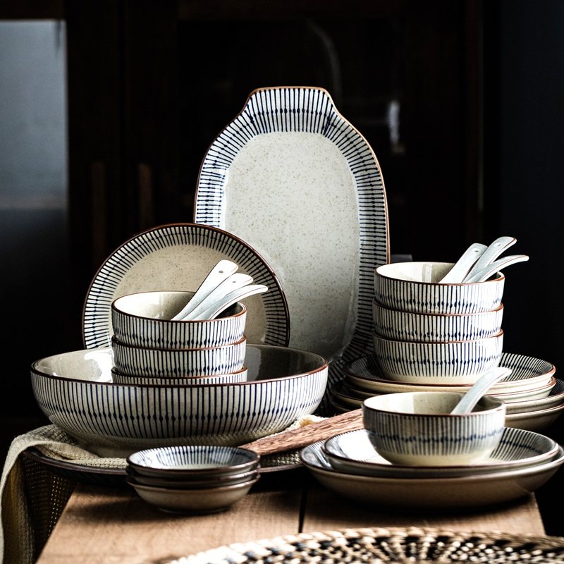 特别好看的高级盘子菜盘家用2025新款餐具餐盘炒菜深盘陶瓷蒸盘,淘宝优惠券,粉丝福利购,淘宝优惠卷