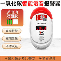 Carbon Monoxide Alarm Domestic Coal Furnace Leakage Indoor Coal Smoke Gas Detector Cellular Gas Co Detector