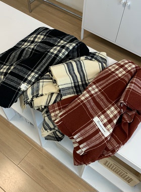 可写卡片韩版情侣围巾