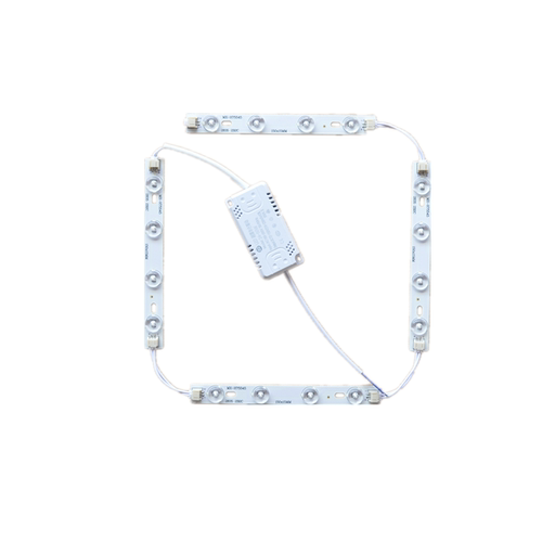 圆形吸顶灯LED长条灯条15cm组合替换灯芯片改造灯管灯带灯泡磁吸 - 图3