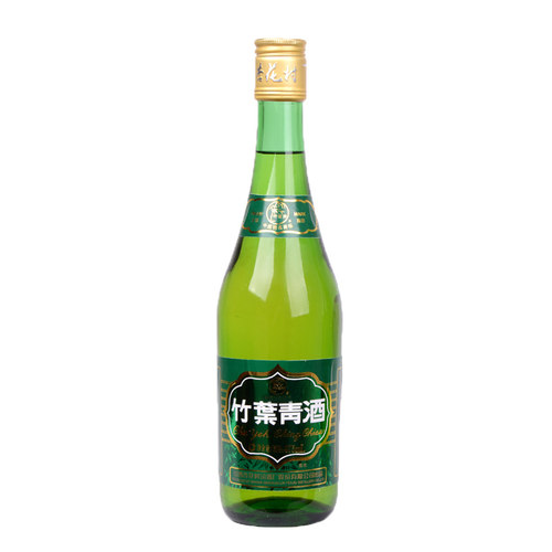 山西汾酒 38度竹叶青酒475ml*12瓶玻竹国产露酒整箱-图1