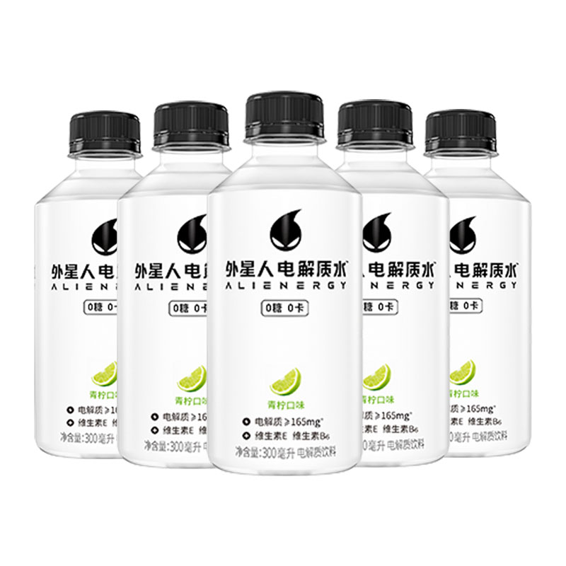 外星人电解质水小瓶饮料300ml*5瓶 - 图3