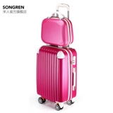 Универсальный модный чемодан, коробка подходит для мужчин и женщин, подходит для подростков, 22 дюймов, 20 дюймов