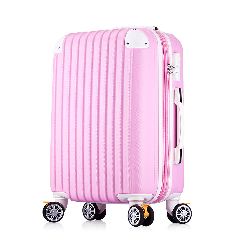 旅行箱包女学生万向轮硬密码拉杆箱 宋人旅行箱