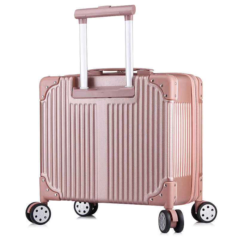 16寸小型潮流男女化妆箱包登机箱 宋人旅行箱