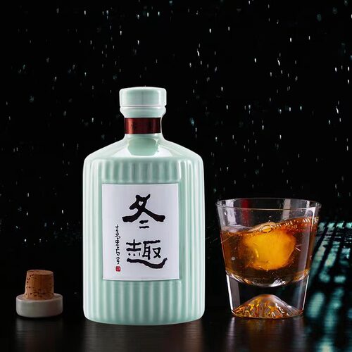 冬趣黄酒绍兴塔牌2007手工原酒加饭酒陈年花雕酒无焦糖色礼盒装 - 图2