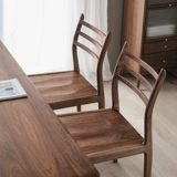 Современный оригинальный стульчик для кормления из натурального дерева для домашнего использования для отдыха