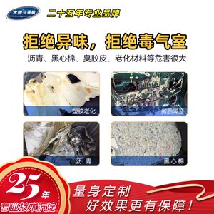 大能隔音汽车内异味隔音棉老化沥青阻尼片隐患材料铲除工程配隔音